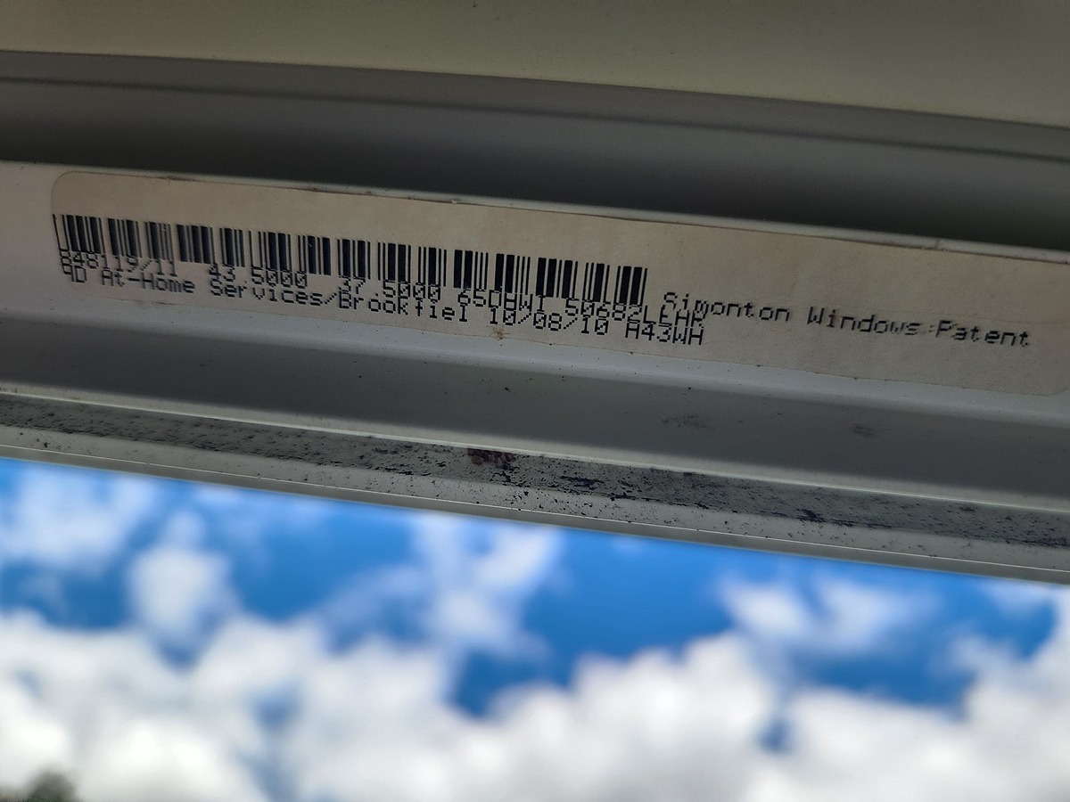 Window serial